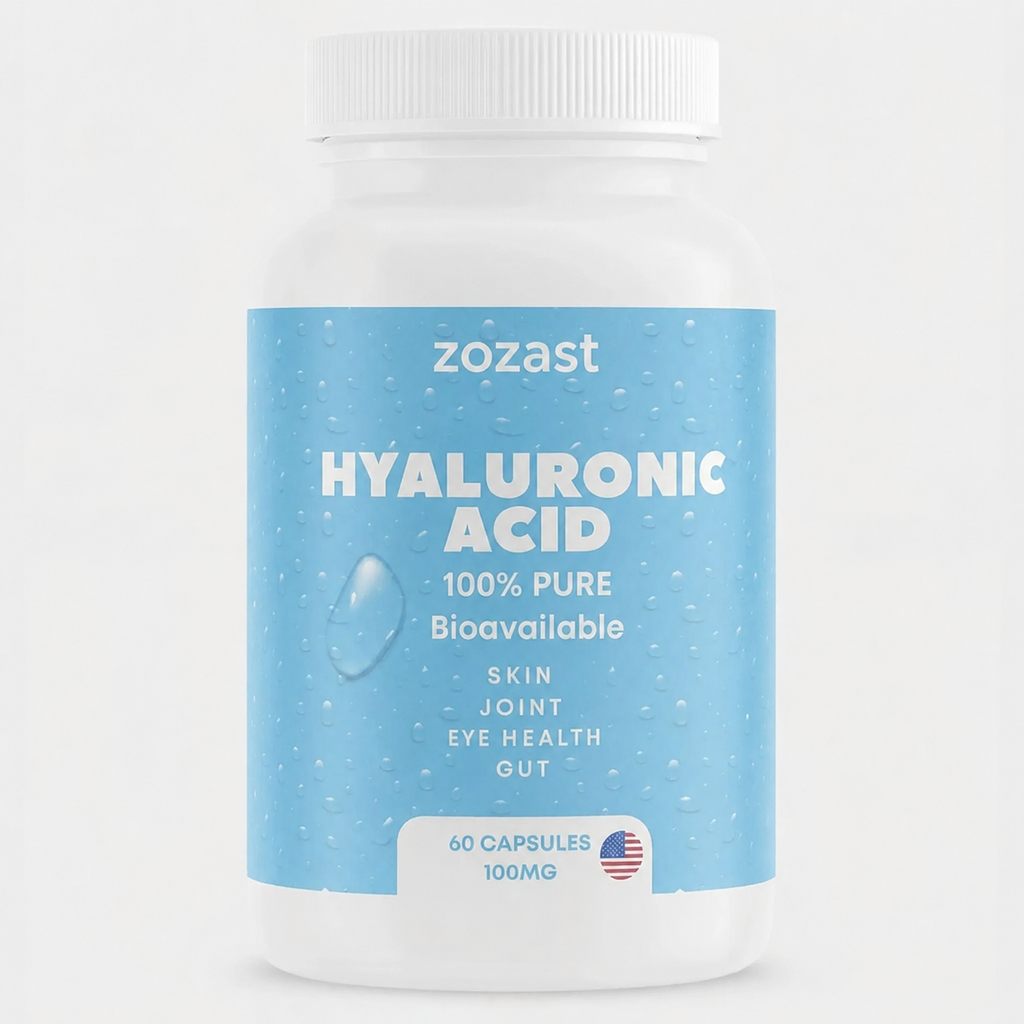 Zozast® Liposomal Hyaluronic Acid - 15-20x More Absorption