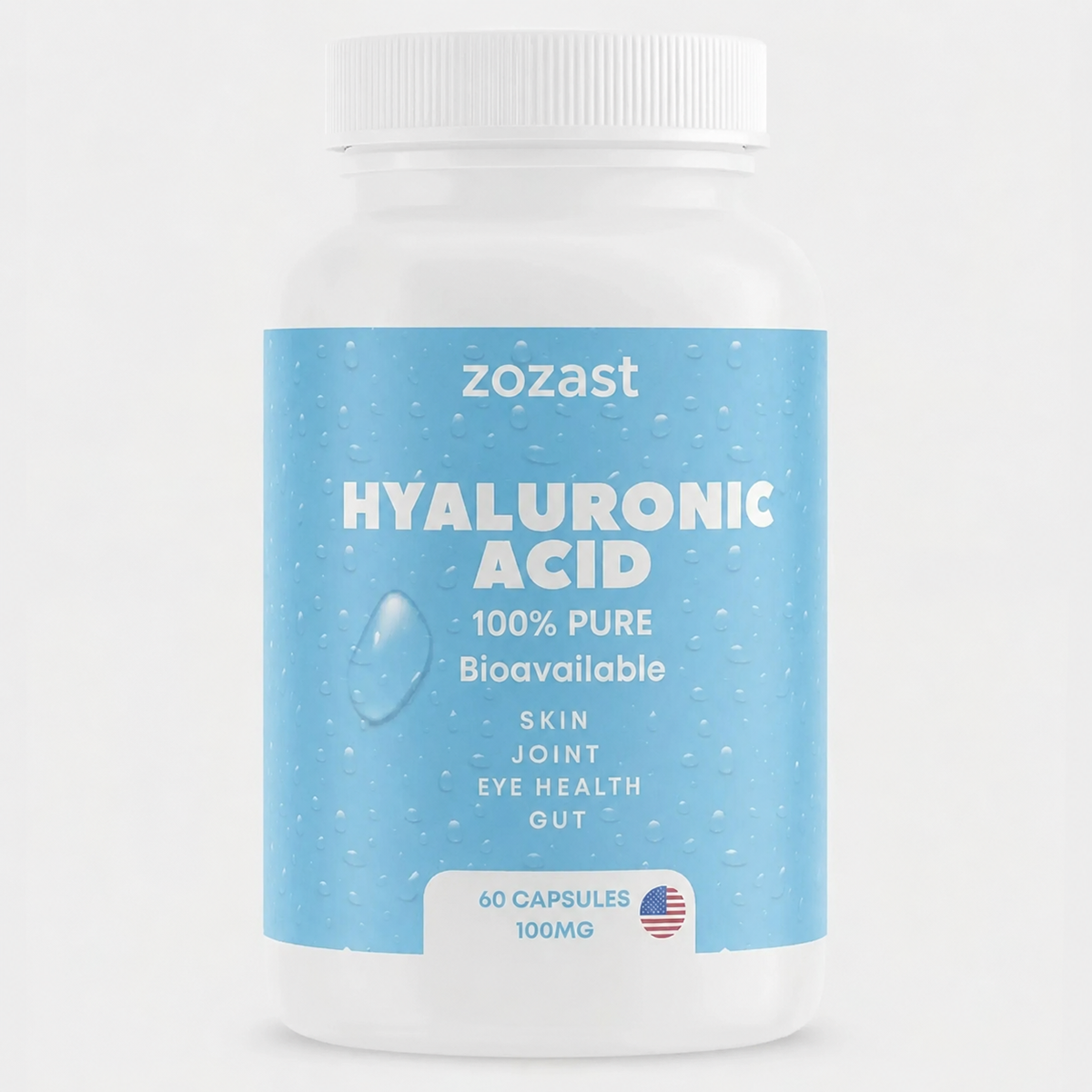 Zozast® Liposomal Hyaluronic Acid - 15-20x More Absorption