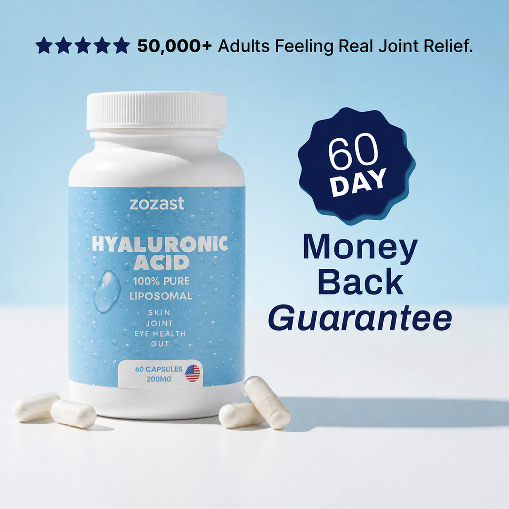 Zozast® Liposomal Hyaluronic Acid - 15-20x More Absorption